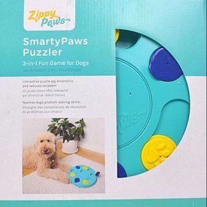 Zippy Paws Smartypaws Puzzler 3-in-1 Fun Game For Dogs